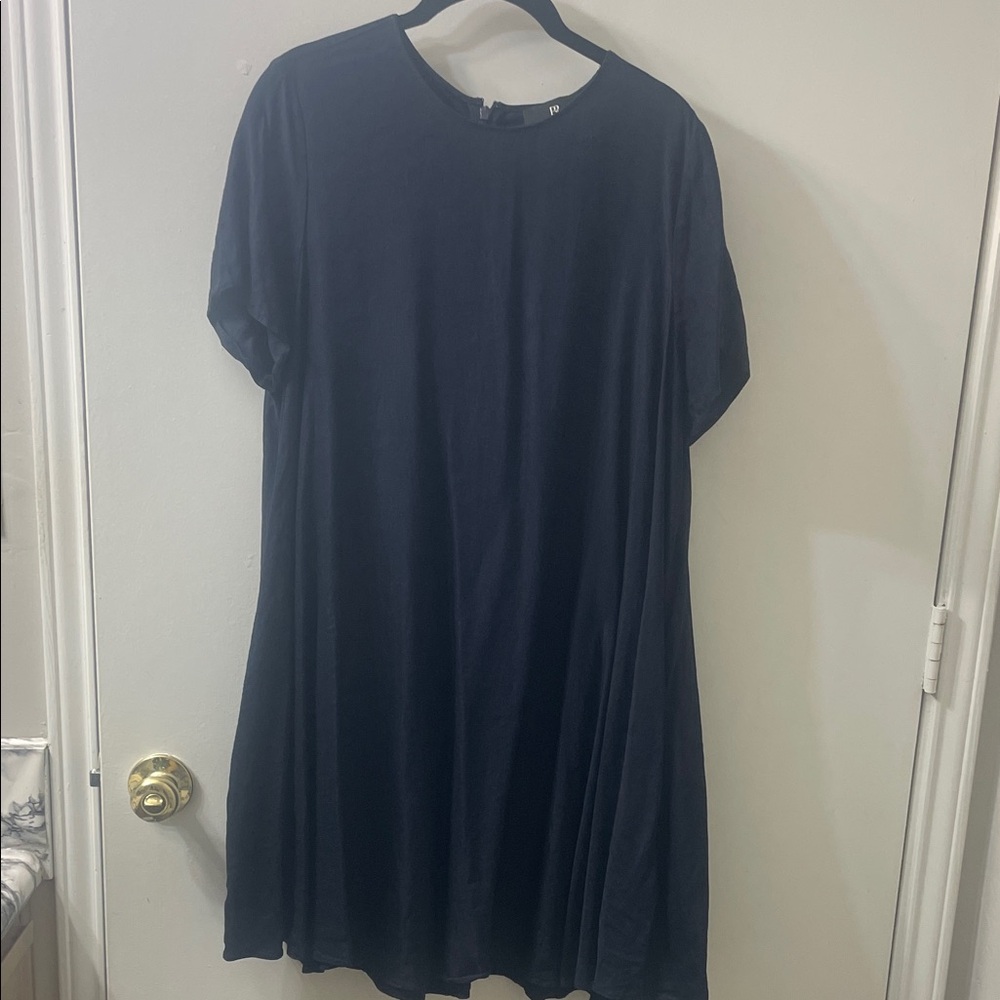 Banana Republic Navy Midi Dress